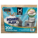 200 Tall Kitchen Bags with Fresh Clean Scent