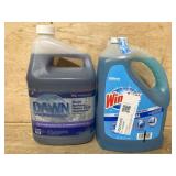 Dawn Degreaser and Windex Cleaner Set