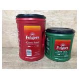 Folgers Coffee Classic Roast and Decaf Set