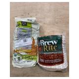 Coffee Blend and Basket-Style Filters