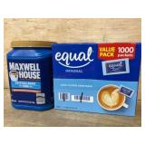 Coffee and Sweetener Pack Combo