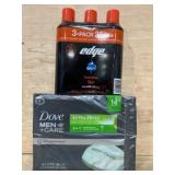 Edge Shave Gel and Dove Menï¿½s Care Set