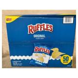 Ruffles Original Potato Chips, 50 Bags