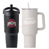 Ohio State Tumblers Set With Lids