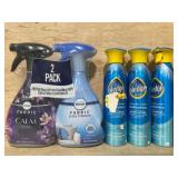 Cleaning and Fabric Refreshers 5-Pack Bundle