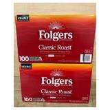 Folgers Classic Roast Coffee K-Cup Pods