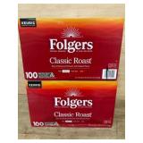 Folgers Classic Roast Coffee K-Cup Pods