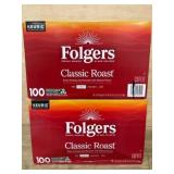 Folgers Classic Roast Coffee K-Cups