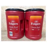 Folgers Classic Roast Coffee Set of 2