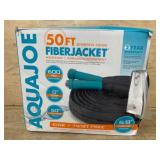50-Foot Fiberjacket Garden Hose
