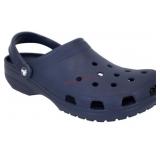 Classic Navy Foam Clogs, Size Menï¿½s 7/Womenï¿½s 8