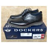Dockers Edwin Black Derby Shoes Size 10M
