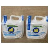 All Free Clear Laundry Detergent Lot