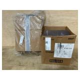 Disposable Plastic Plates and Paper Bags