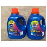 Clorox 2 Colors Stain Remover, 2 Bottles