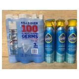 Cleaning Supply Bundle with Lysol and Pledge