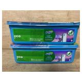 Swiffer Wet Cloths, 2-Pack, 64 Total Cloths