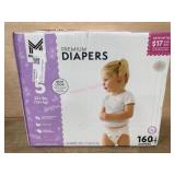 Premium Diapers, Size 5, Box of 160