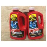 Two-Pack Drano Max Gel Drain Cleaner