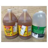 Vinegar Gallon Containers