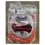 Chinet Comfort Insulated Cups and Lids