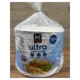 Pack of 204 Ultra Paper Plates