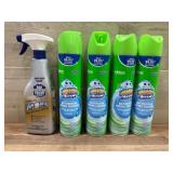 Bathroom Cleaning Products Pack