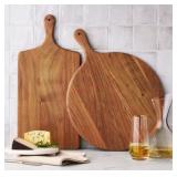 2 Acacia Charcuterie Boards