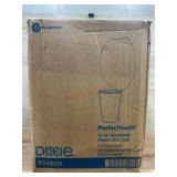 Dixie PerfecTouch 12 oz Paper Hot Cups