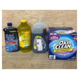 Cleaning and Laundry Supply Bundle