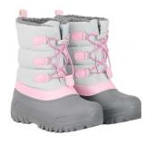 Youth Snow Boots With Cozy Lining