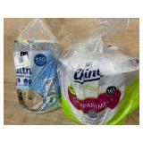 Disposable Plates in Assorted Styles