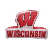 Wisconsin Inflatable Logo With Lights