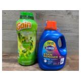 Gain Fireworks and Clorox 2 Pair
