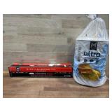 Aluminum Foil and Paper Plate Set