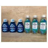 Dawn and Downy Cleaning Products