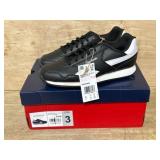 Reebok Kidsï¿½ Black/White Sneakers Size 3