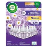 Air Wick Lavender and Chamomile Refills, 9-Pack (2