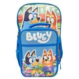 Bluey Kids Backpack With Front Pocket