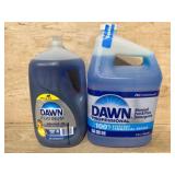 Dawn Platinum and Professional Detergents