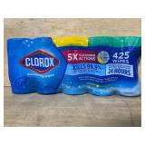 Clorox Disinfecting Wipes Pack of 3