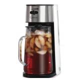 Iced Tea Maker With Glass Pitcher