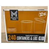 Translucent Plastic Containers With Lids