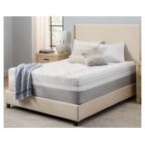 Twin-XL 4ï¿½ï¿½ Pillow Top Gel Memory Foam Mattress To