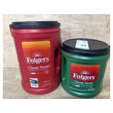 Folgers Classic Roast and Decaf Coffee Set