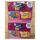 Oreo and Chips Ahoy Variety Packs