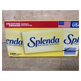 Splenda Zero Calorie Sweetener Packets