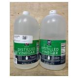Two Gallons of White Distilled Vinegar
