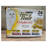 Purina Fancy Feast Cat Food, 24 Cans