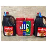 Pearl Milling Syrup and Jif Peanut Butter Set